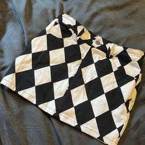 Motel Micro Mini Skirt